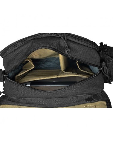 Bolso Costado Táctico Tablet (KATO-TABLET MINI-MESSENGER - BLACK)