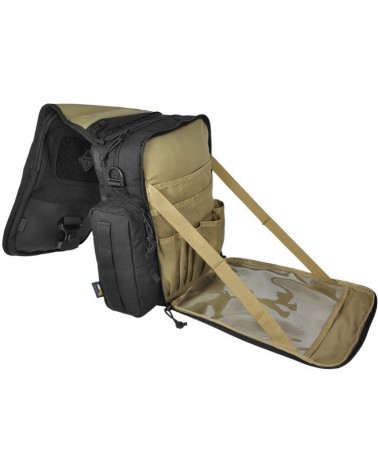 Bolso Costado Táctico Tablet (KATO-TABLET MINI-MESSENGER - BLACK)