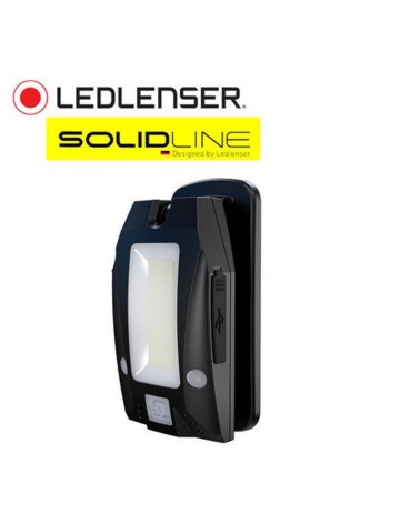 Linterna Clip Solidline SC2R 100lm, recargable