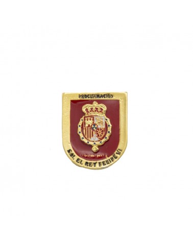 Distintivo CNP Proclamación S.M. El Rey Felipe VI