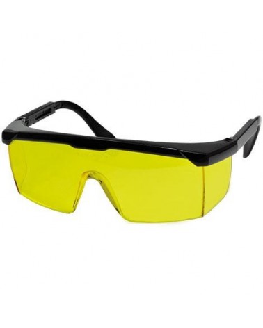 Gafas tiro modelo Flash negra optol antiempañamiento lente amarilla