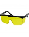 Gafas tiro modelo Flash negra optol antiempañamiento lente amarilla