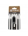Silbato FOX 40 de Plástico Negro