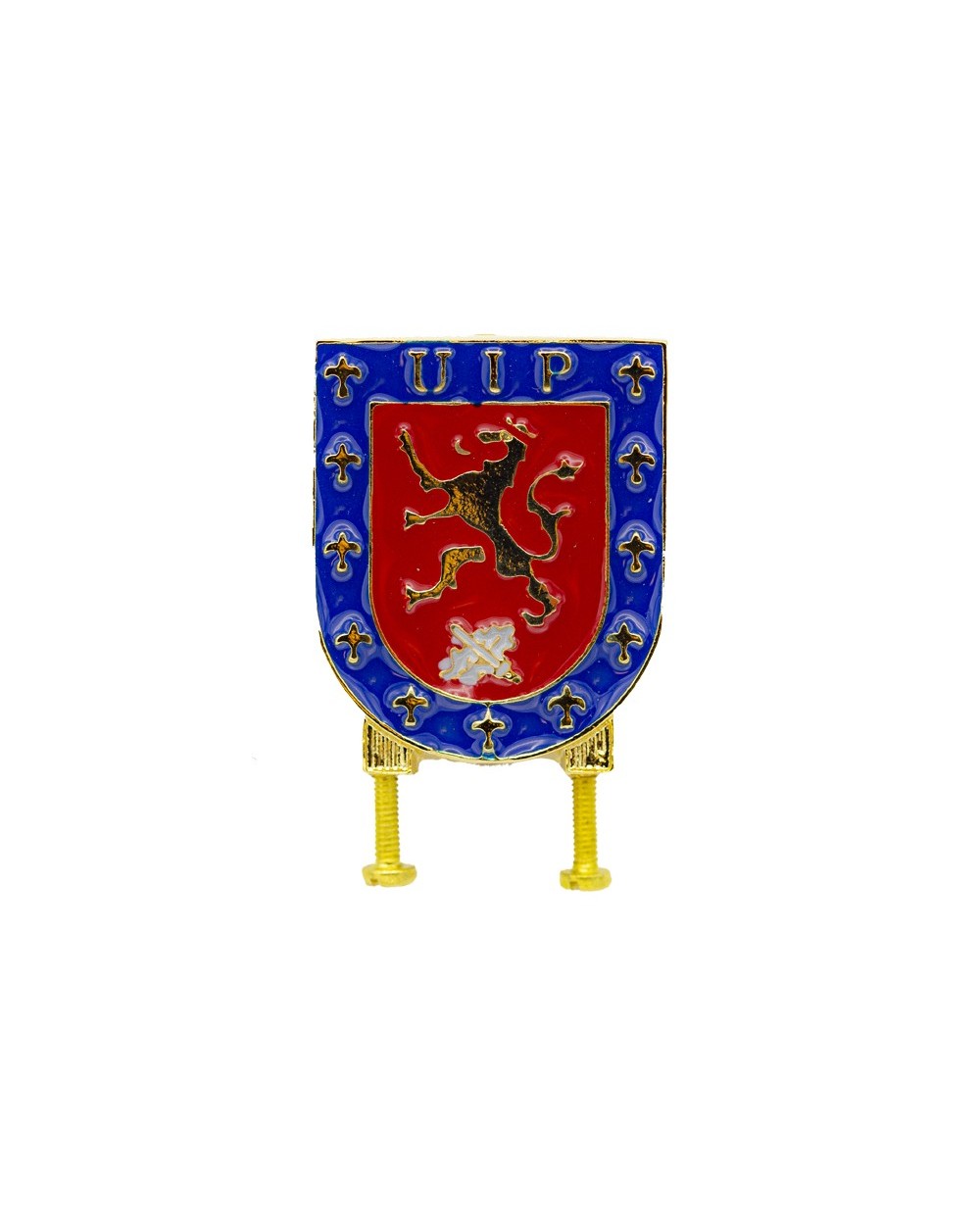 Distintivo Pecho CNP UIP CON TORNILLOS