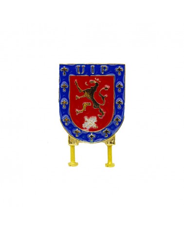 Distintivo Pecho CNP UIP CON TORNILLOS