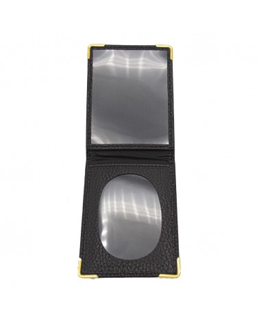 Cartera porta-placa Ovalada sin Billetero