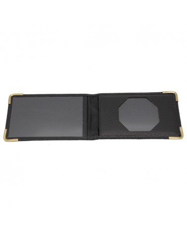 Cartera porta-placa octogonal Guardia Civil con tarjetero