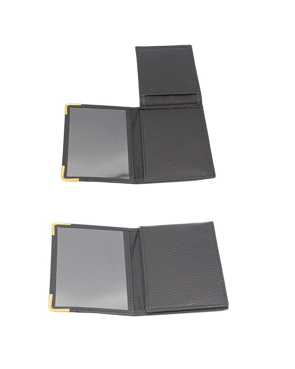 Cartera pequeña tres cuerpos carnet