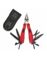 Alicate multiusos K25 rojo 10 usos con funda