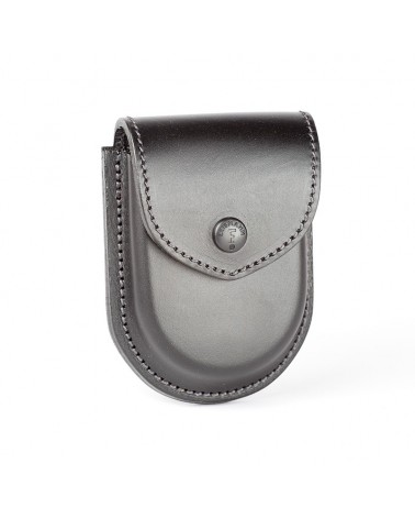 Funda de cuero moldeada con tapa