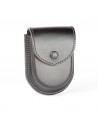 Funda de cuero moldeada con tapa