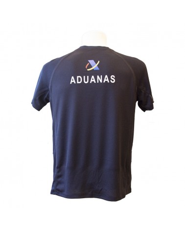 Camiseta Técnica Aduanas