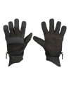 Guantes anticorte amara muñequera y palma gel negro