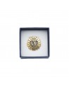 Pin miniatura con estuche serigrafiado Policia Municipal de Madrid