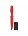 Cuchillo entrenamiento K25 Training Pro rojo