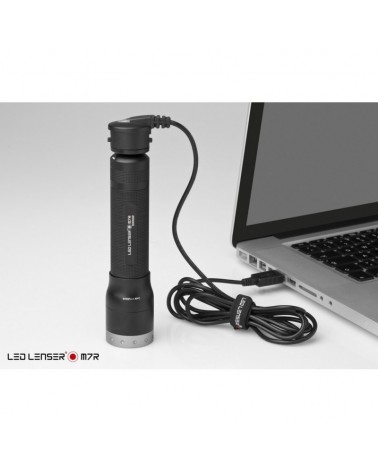 Linterna LEDLENSER M7R recargable 400 LM - modelo 8307R