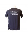 Camiseta Policía Municipal de Madrid