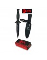Cuchillo K25 táctico con funda hoja 12,5 cm.