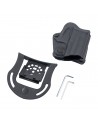 Funda Kydex retención Nivel II tipo bikini con Adaptador Paddle