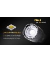 Linterna Led Fénix enfocable FD41 900 Lumens Y 5 Modos Regalamos batería ARB-L18-2600U