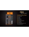Linterna Led Fénix enfocable FD41 900 Lumens Y 5 Modos Regalamos batería ARB-L18-2600U
