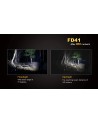 Linterna Led Fénix enfocable FD41 900 Lumens Y 5 Modos Regalamos batería ARB-L18-2600U