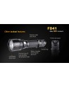 Linterna Led Fénix enfocable FD41 900 Lumens Y 5 Modos Regalamos batería ARB-L18-2600U