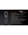 Linterna Led Fénix enfocable FD41 900 Lumens Y 5 Modos Regalamos batería ARB-L18-2600U