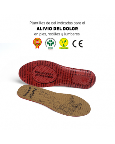 Plantilla Footgel Militar y Policial
