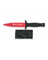 Cuchillo K25 entrenamiento rojo hoja 12,5 cm.