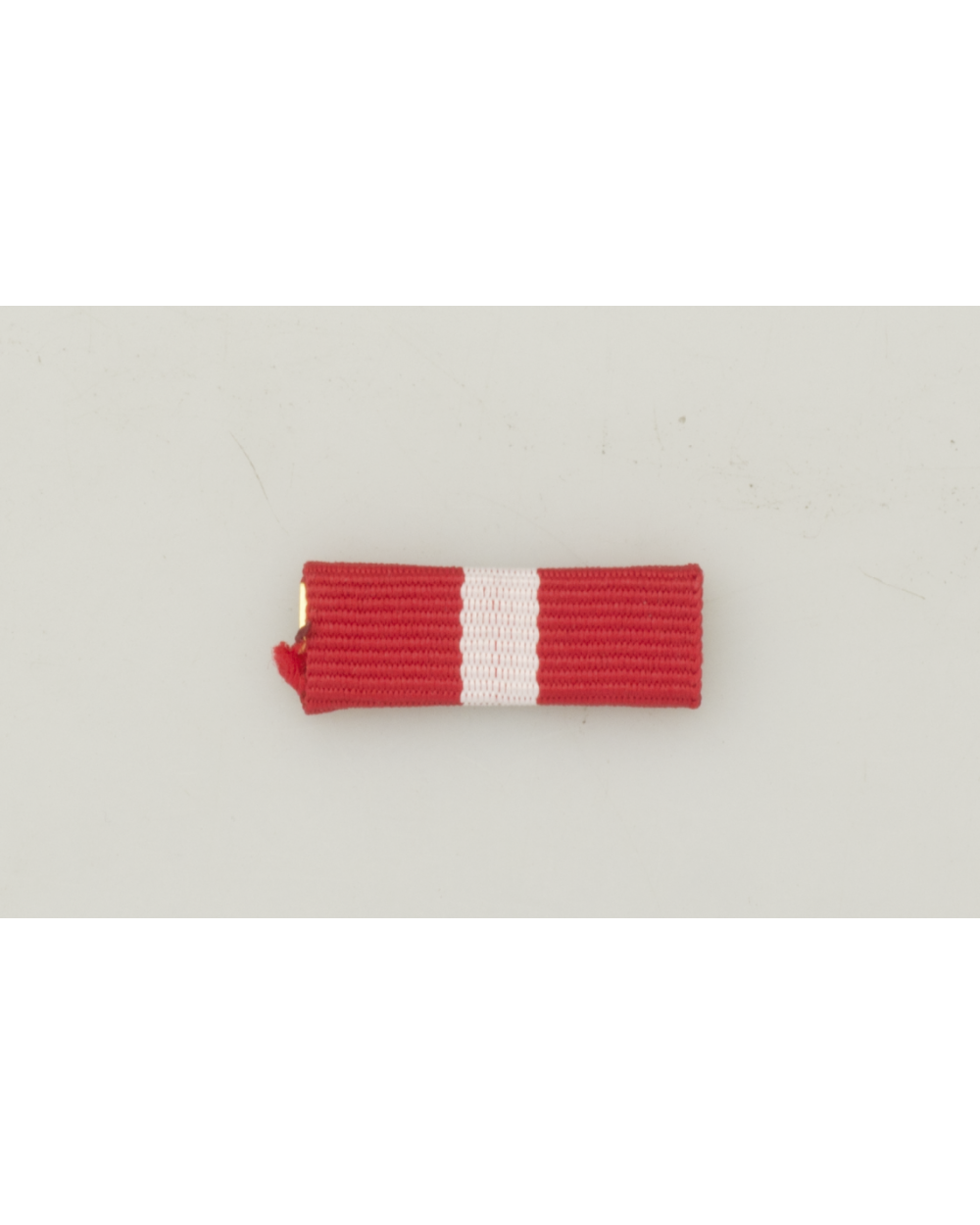 Pasador con cinta Mérito Militar Distintivo Rojo