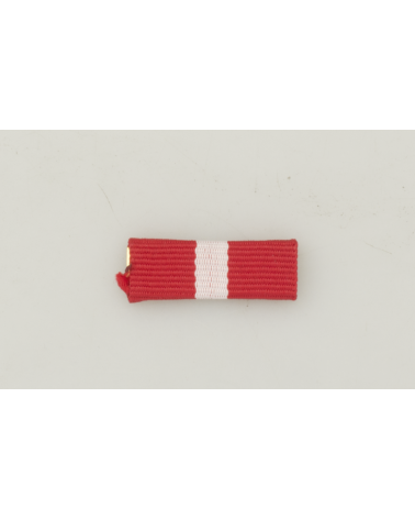 Pasador con cinta Mérito Militar Distintivo Rojo