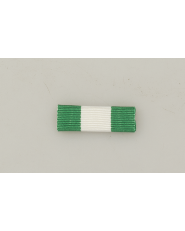 Pasador con cinta Mérito Guardia Civil Blanco