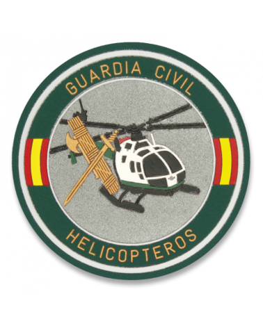 Parche Guardia Civil Helicóptero