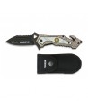 Navaja Marine seguridad clip FOS Albainox® hoja 8,5 cm.