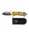 Navaja SWAT seguridad clip FOS Albainox® hoja 8,5 cm.