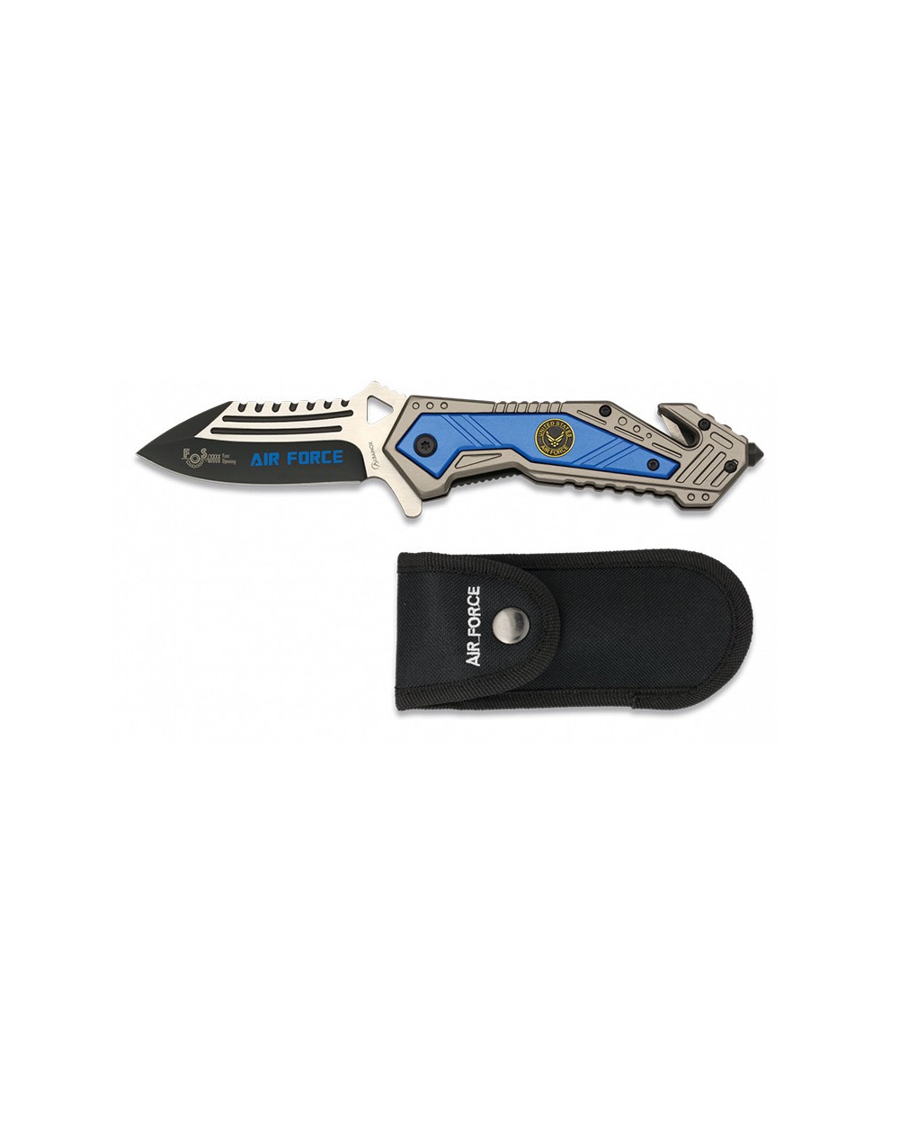 Navaja Air Force seguridad FOS Albainox® hoja 8,5 cm.