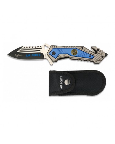 Navaja Air Force seguridad FOS Albainox® hoja 8,5 cm.