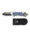 Navaja Air Force seguridad FOS Albainox® hoja 8,5 cm.