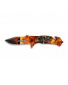 Navaja FOS impresa Fire Fighter Albainox® hoja 8,2 cm.