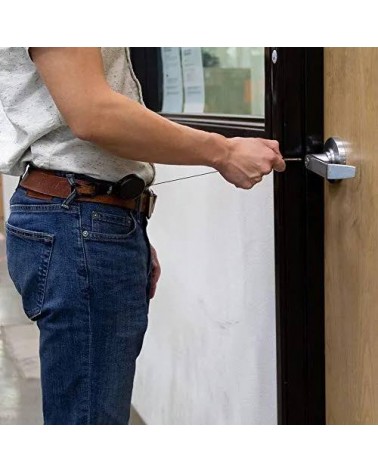 Llavero KEY-BAK retráctil 488 SECURITI