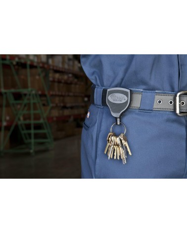 LLavero KEY-BAK super 48 c/bloqueo Kevlar 120cm