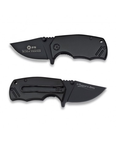 Navaja K25 Mini I con clip hoja 5,6 cm.