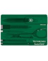 Swiss Card Roja Transparente