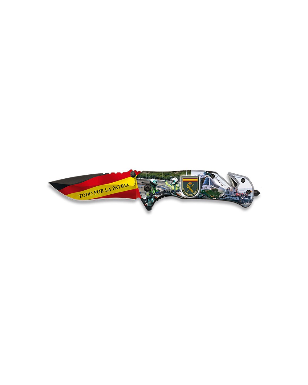 Navaja Albainox® GC FOS impresión 3D hoja 8,2 cm.