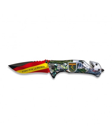 Navaja Albainox® GC FOS impresión 3D hoja 8,2 cm.