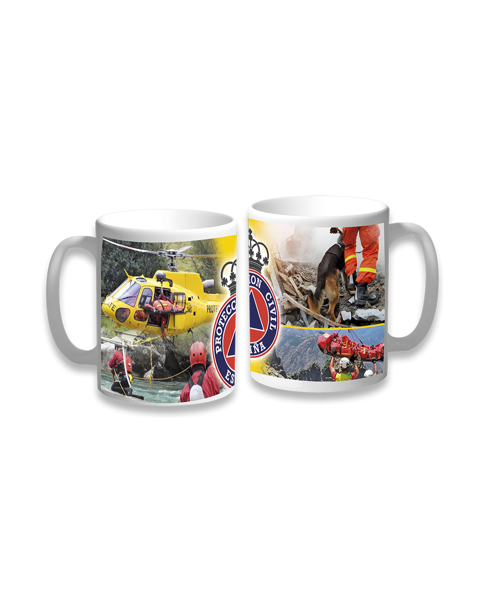 TAZA PROTECCIÓN CIVIL