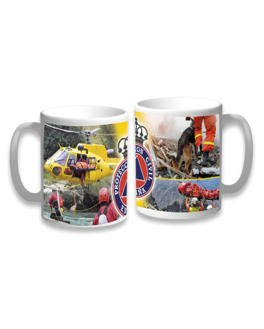 TAZA PROTECCIÓN CIVIL