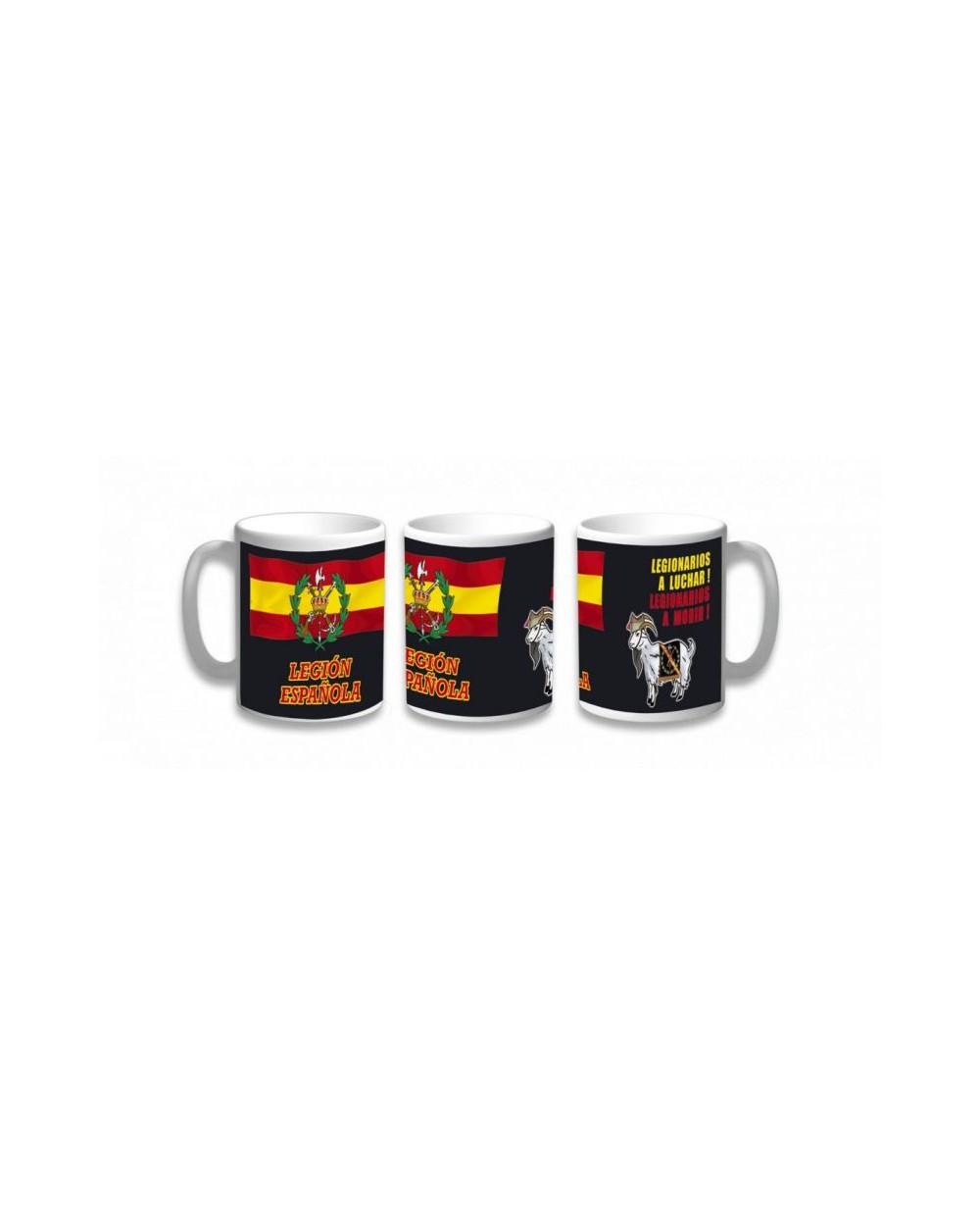 TAZA LEGION ESPAÑOLA