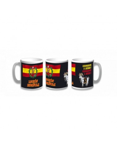 TAZA LEGION ESPAÑOLA